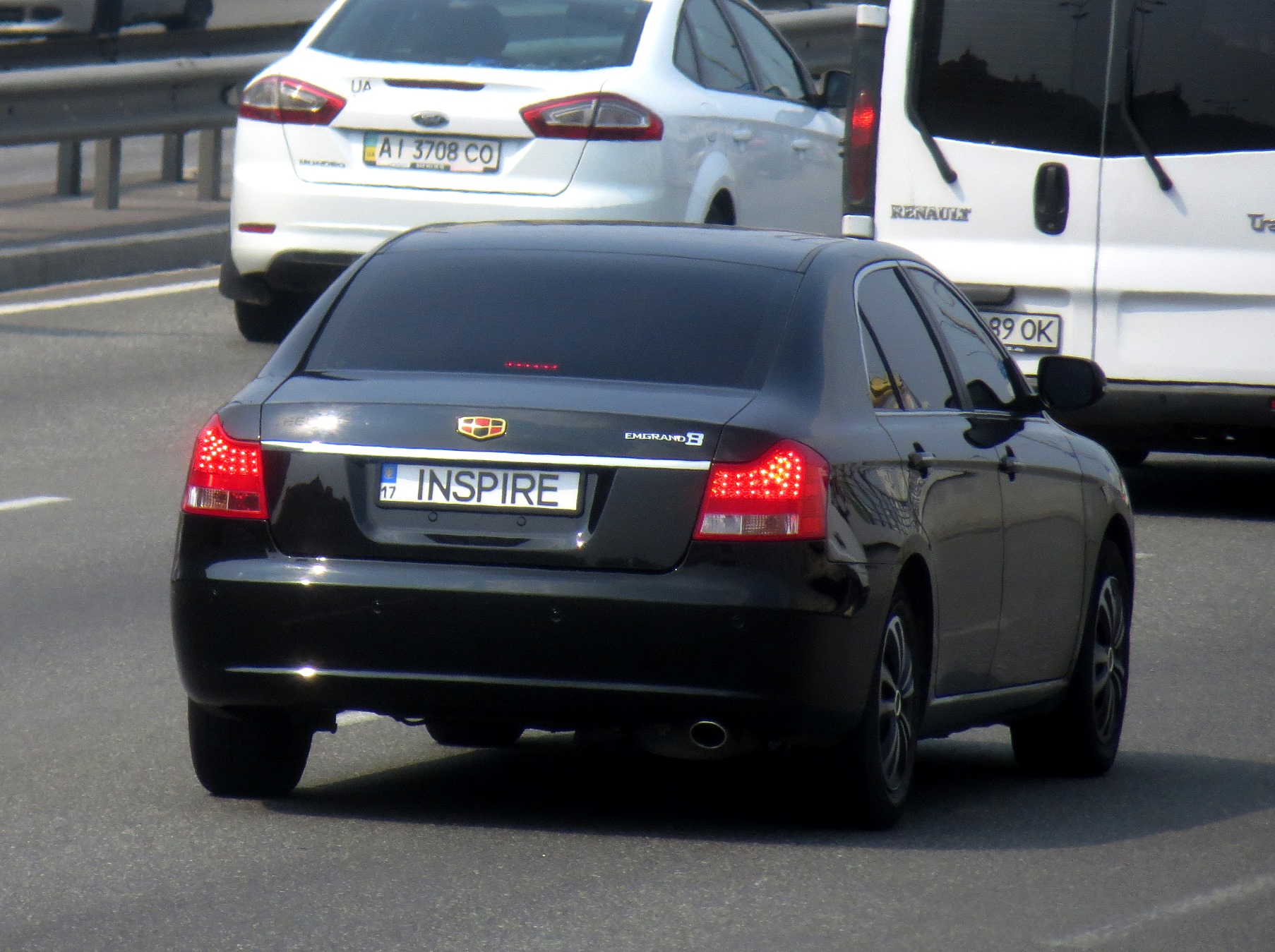 17 INSPIRE, Emgrand EC8 