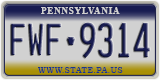 Pennsylvania, ABC-1234