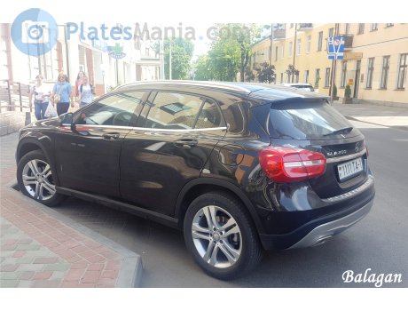 1111 TA-1, Mercedes-Benz GLA-Klasse