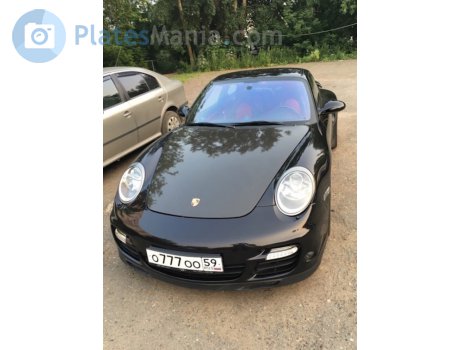 о777оо59, Porsche 911