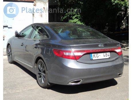 KG-484, Hyundai Grandeur