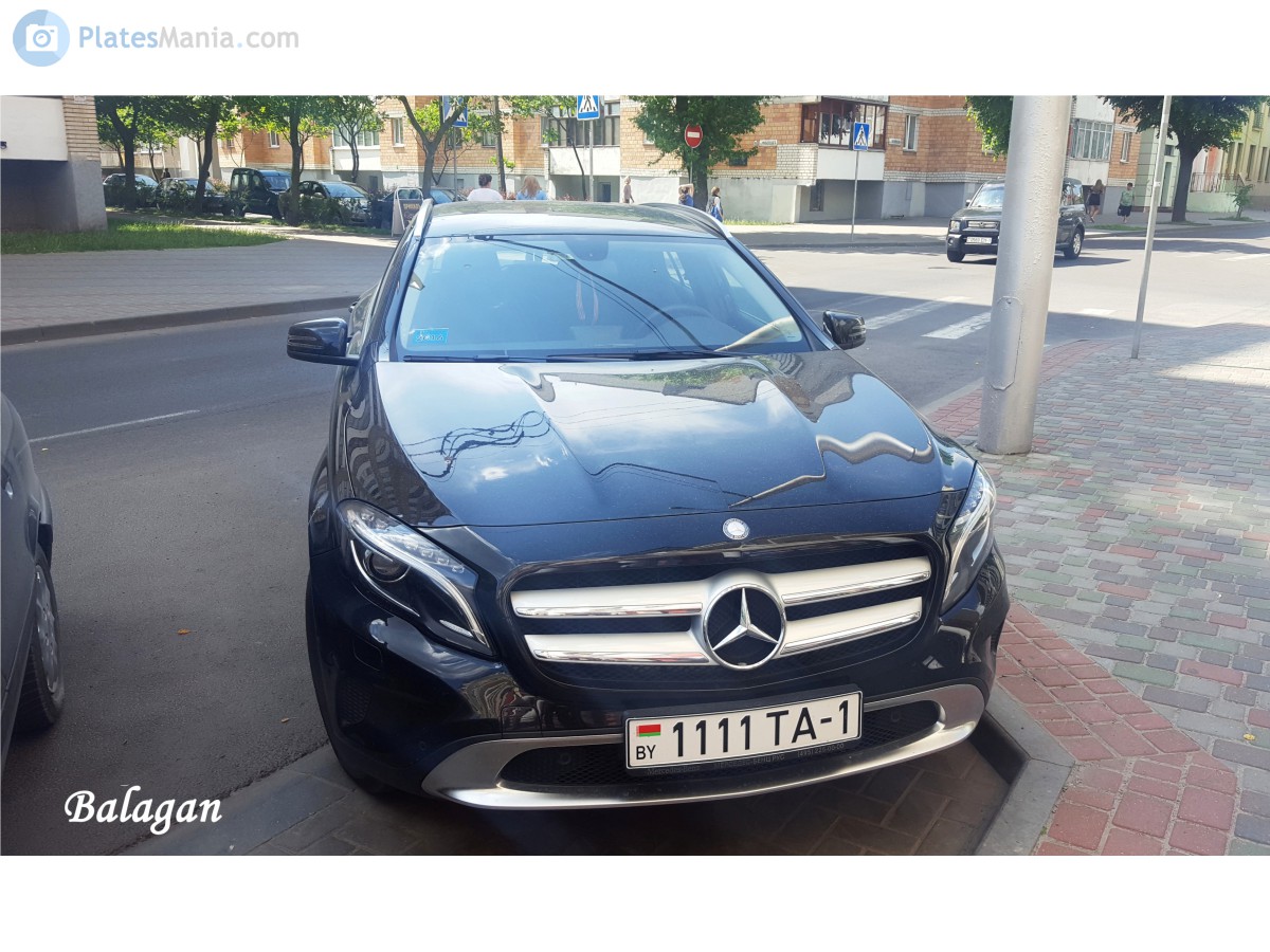 1111 TA-1, Mercedes-Benz GLA-Klasse 1st gen (X156), 2013–2019