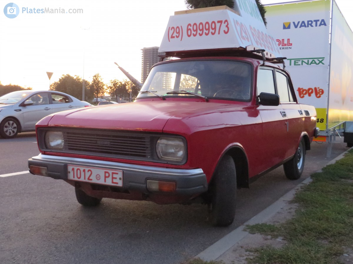 1012 PE, Moskvich (AZLK) 2138/2140 2140SL (2140-117), 1981–1988