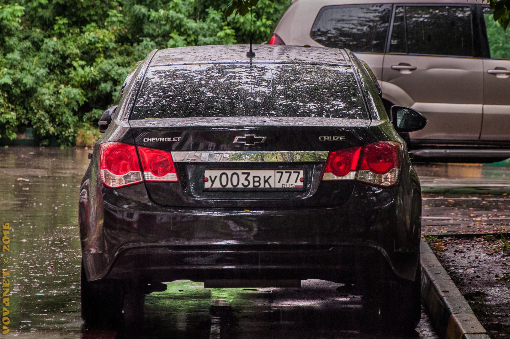 у 003 вк 777, Chevrolet Cruze 