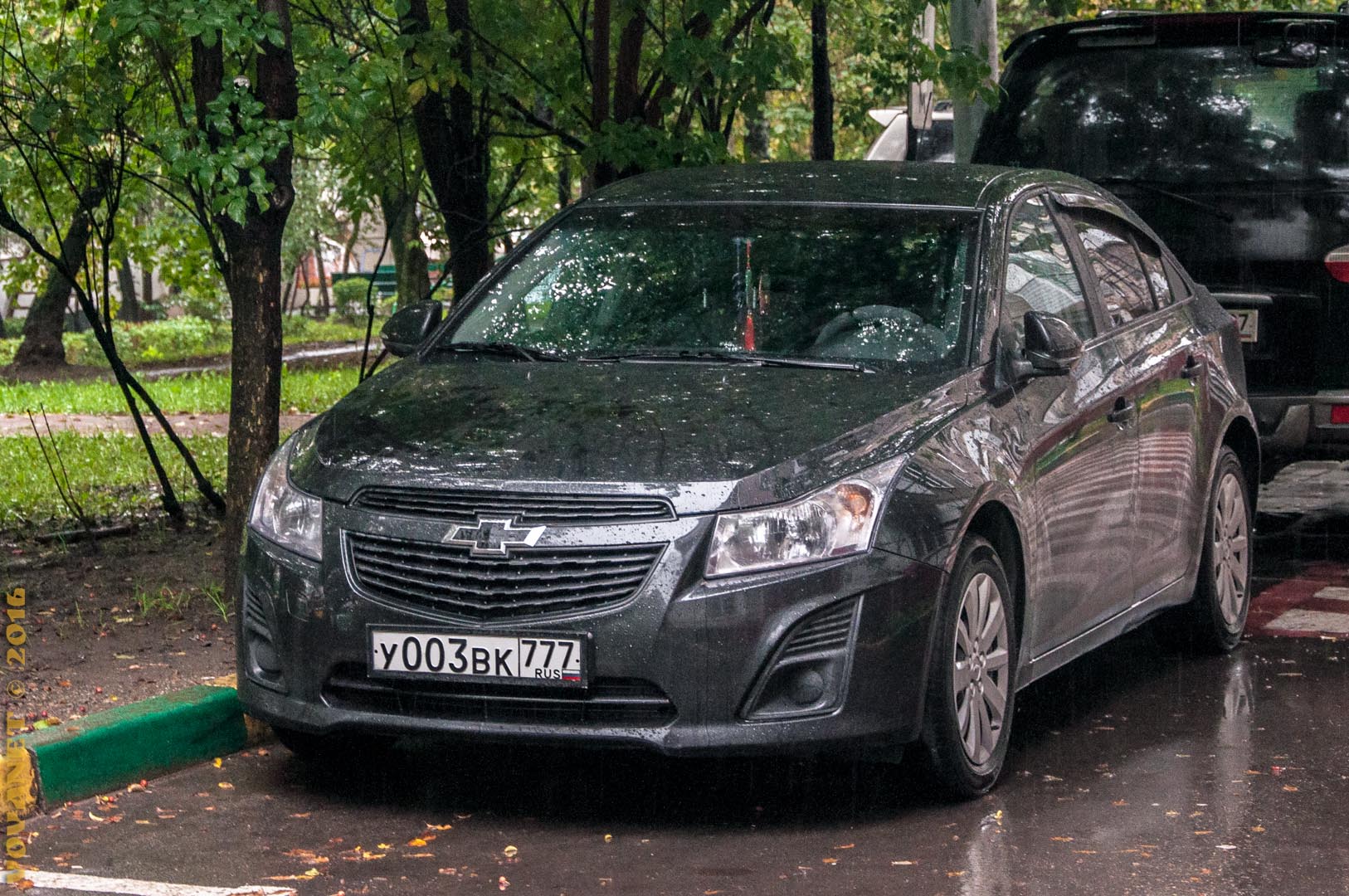 у 003 вк 777, Chevrolet Cruze 