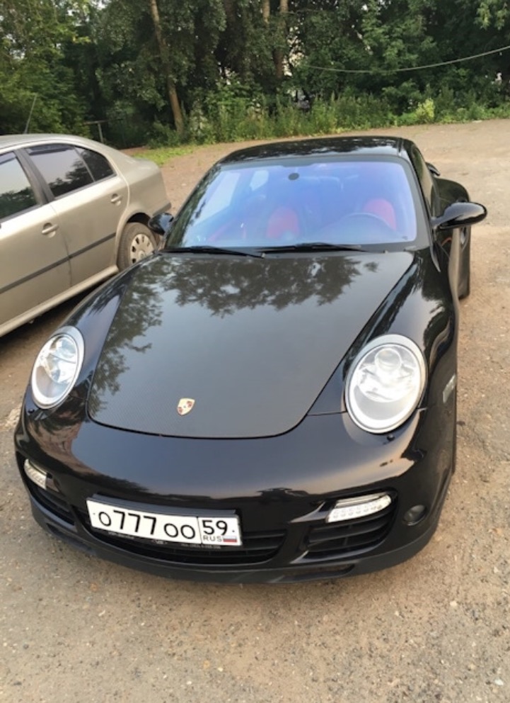 о 777 оо 59, Porsche 911 6th gen Coupé (997.1), 2004–2010