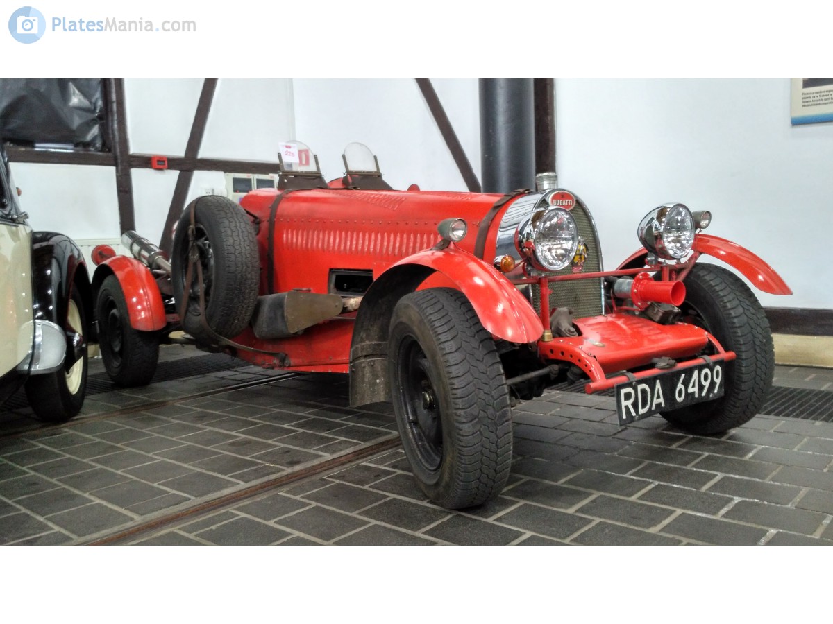 RDA 6499, Home-made vehicle 