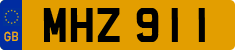 License plate of the United Kingdom, 1932 year system