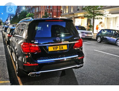 V1 POA, Mercedes-Benz GL-Klasse