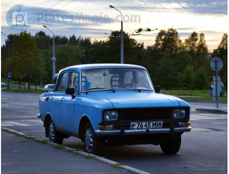р 7645 МИ, Moskvich (AZLK) 2138/2140