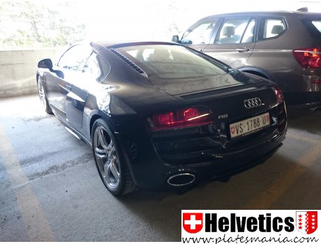 VS 1788 U, Audi R8