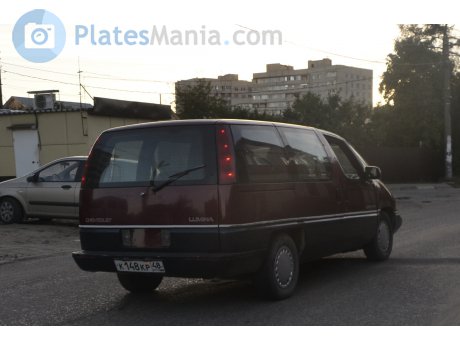 к148кр48, Chevrolet Lumina APV