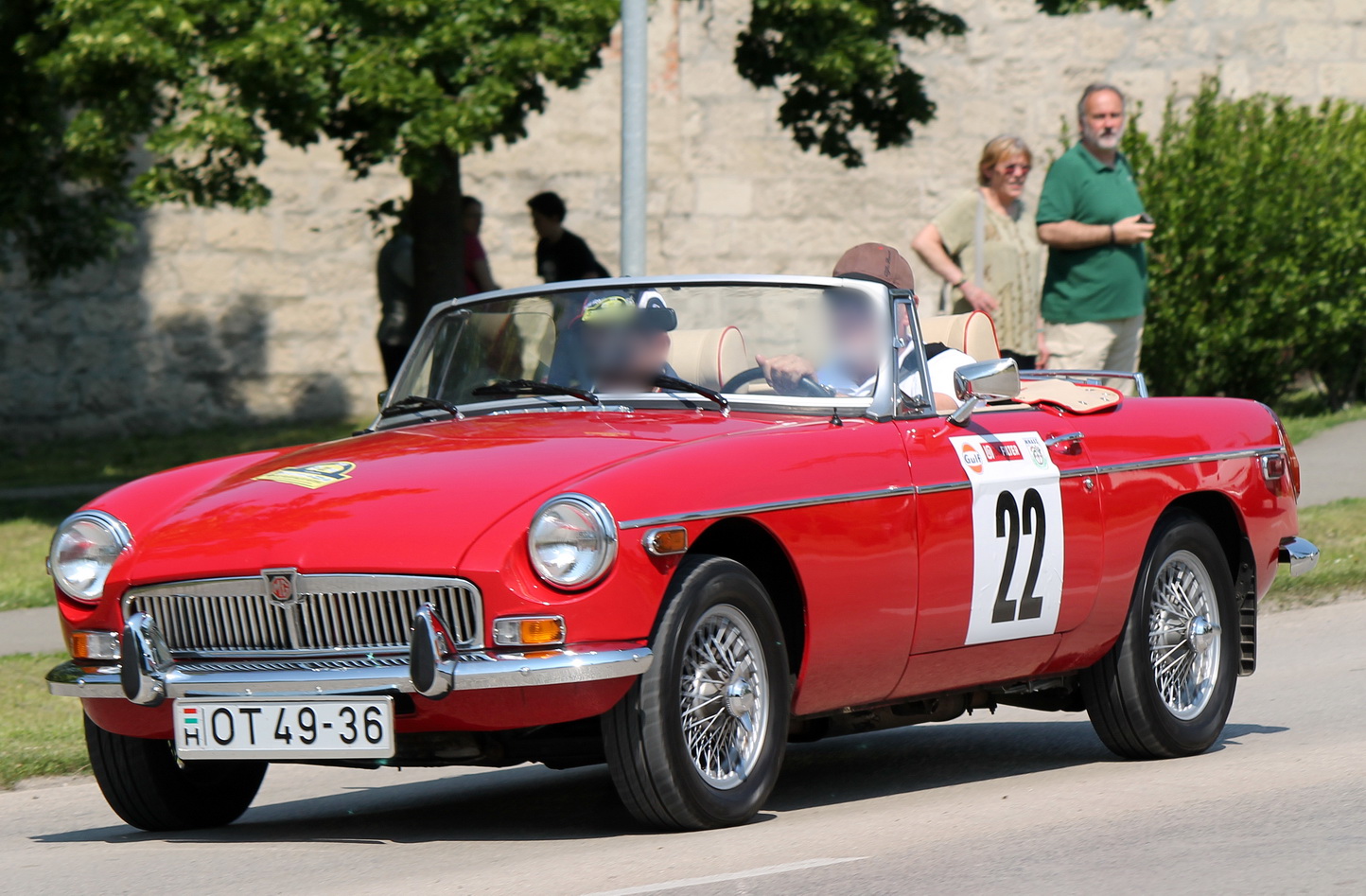 OT 49-36, MG B 1st gen Roadster, 1962–1980