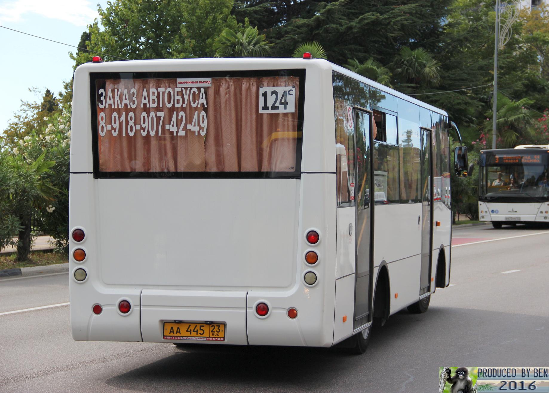 аа 445 23, Bogdan А201 