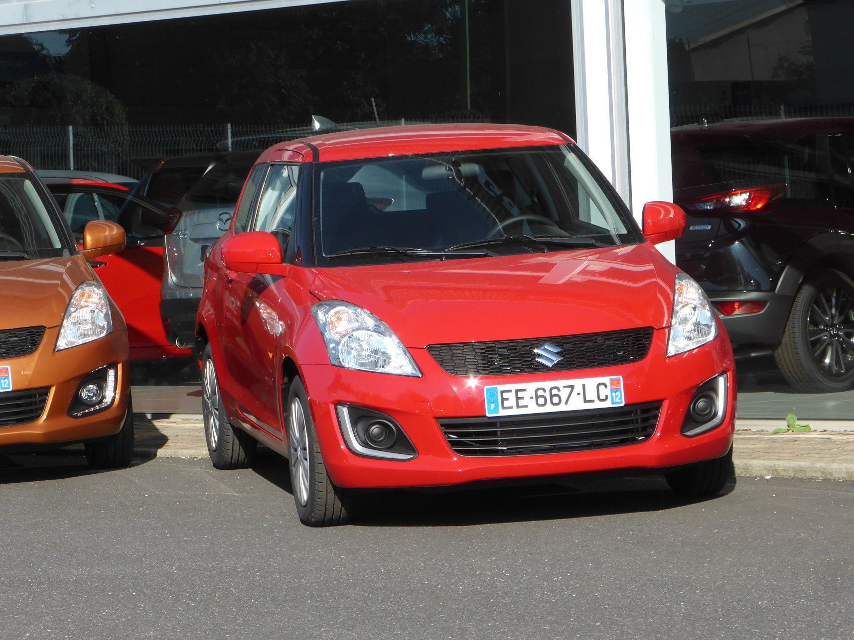 EE-667-LC, Suzuki Swift 6th gen 3-door Hatch (AZG), 2010–2017