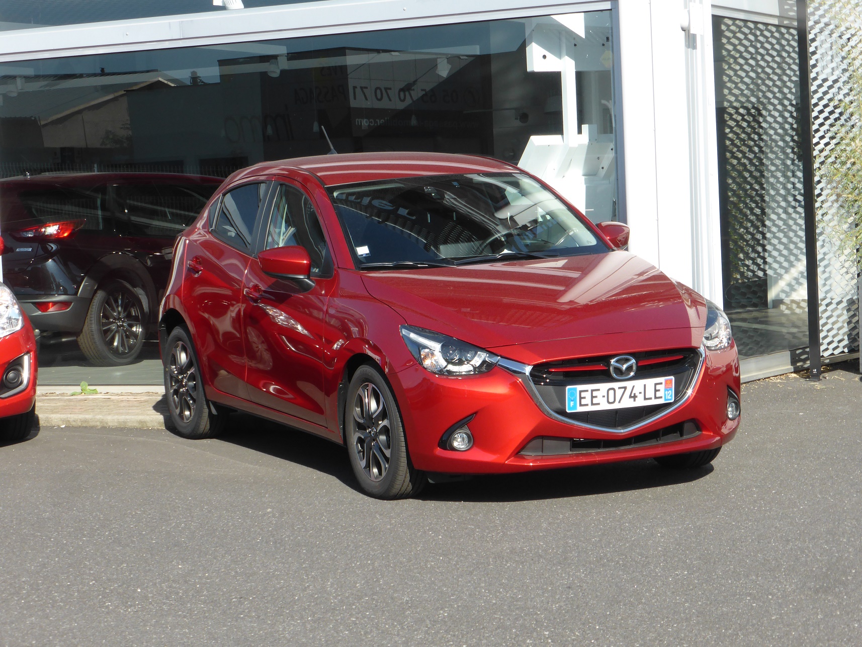 EE-074-LE, Mazda 2 3rd gen Hatch (DJ), 2014–