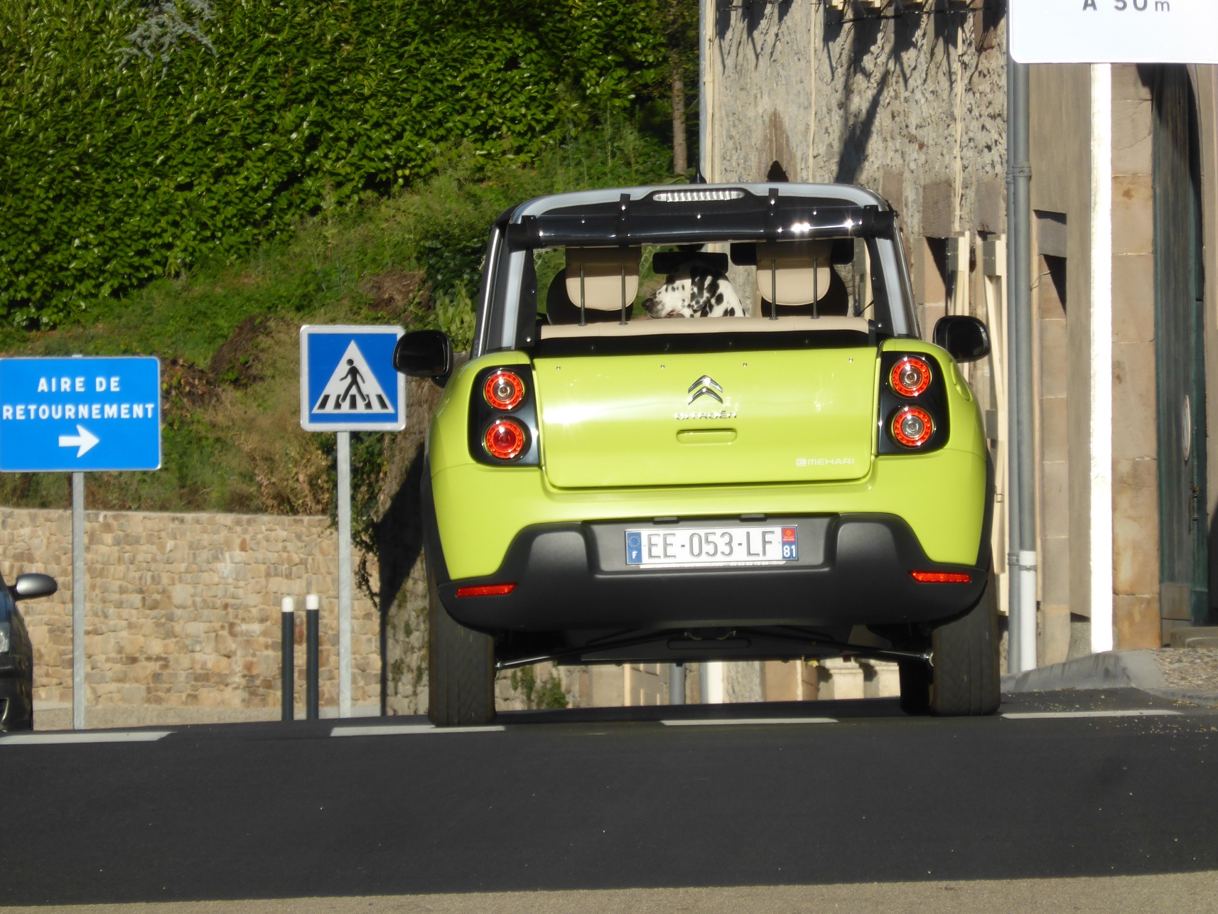 EE-053-LF, Citroёn Méhari 2nd gen E-Méhari (Blue Summer), 2016–2019