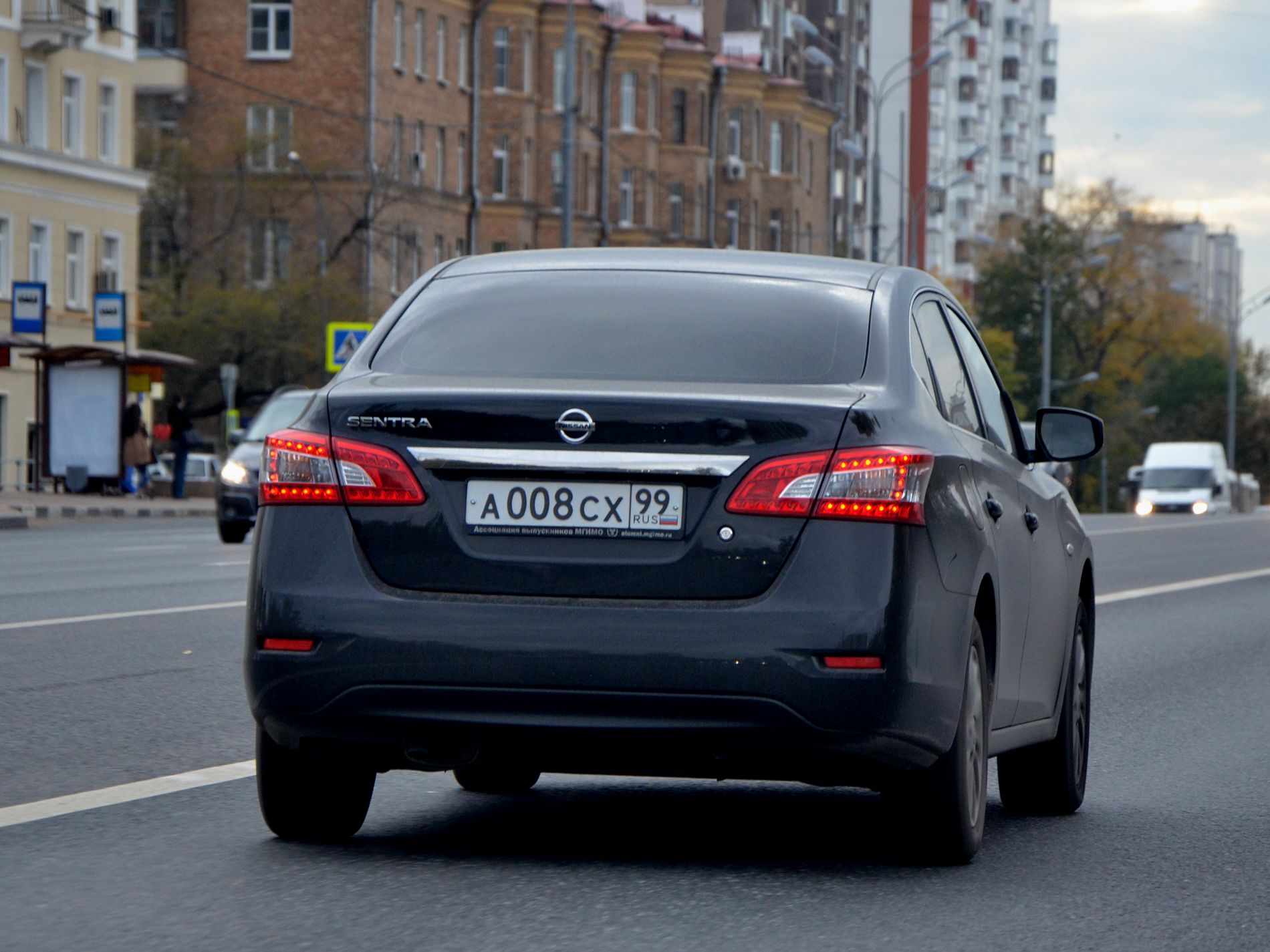 а 008 сх 99, Nissan Sentra 7th gen (B17), 2012–2016