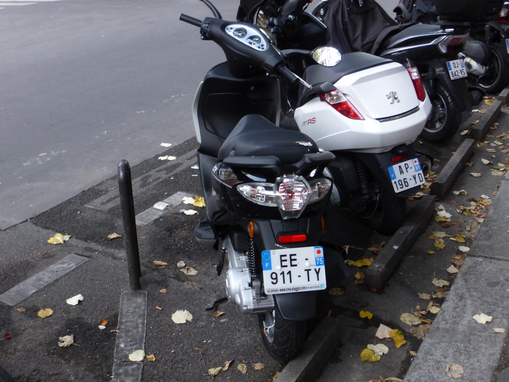 EE-911-TY, Piaggio Fly 2nd gen, 2012–2017