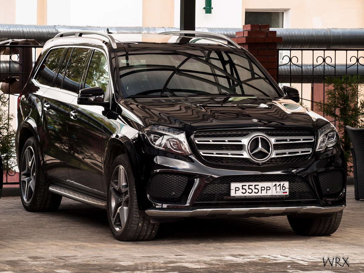 р 555 рр 116, Mercedes-Benz GLS-Klasse 1st gen (X166), 2016–2019