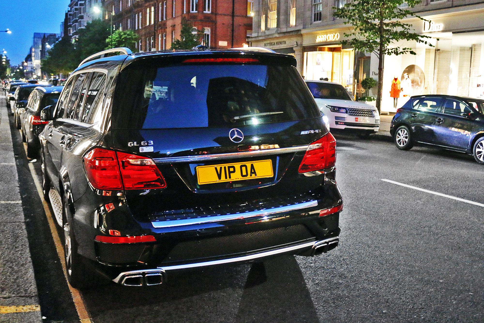 V1POA, Mercedes-Benz GL-Klasse 2nd gen (X166), 2012–2015