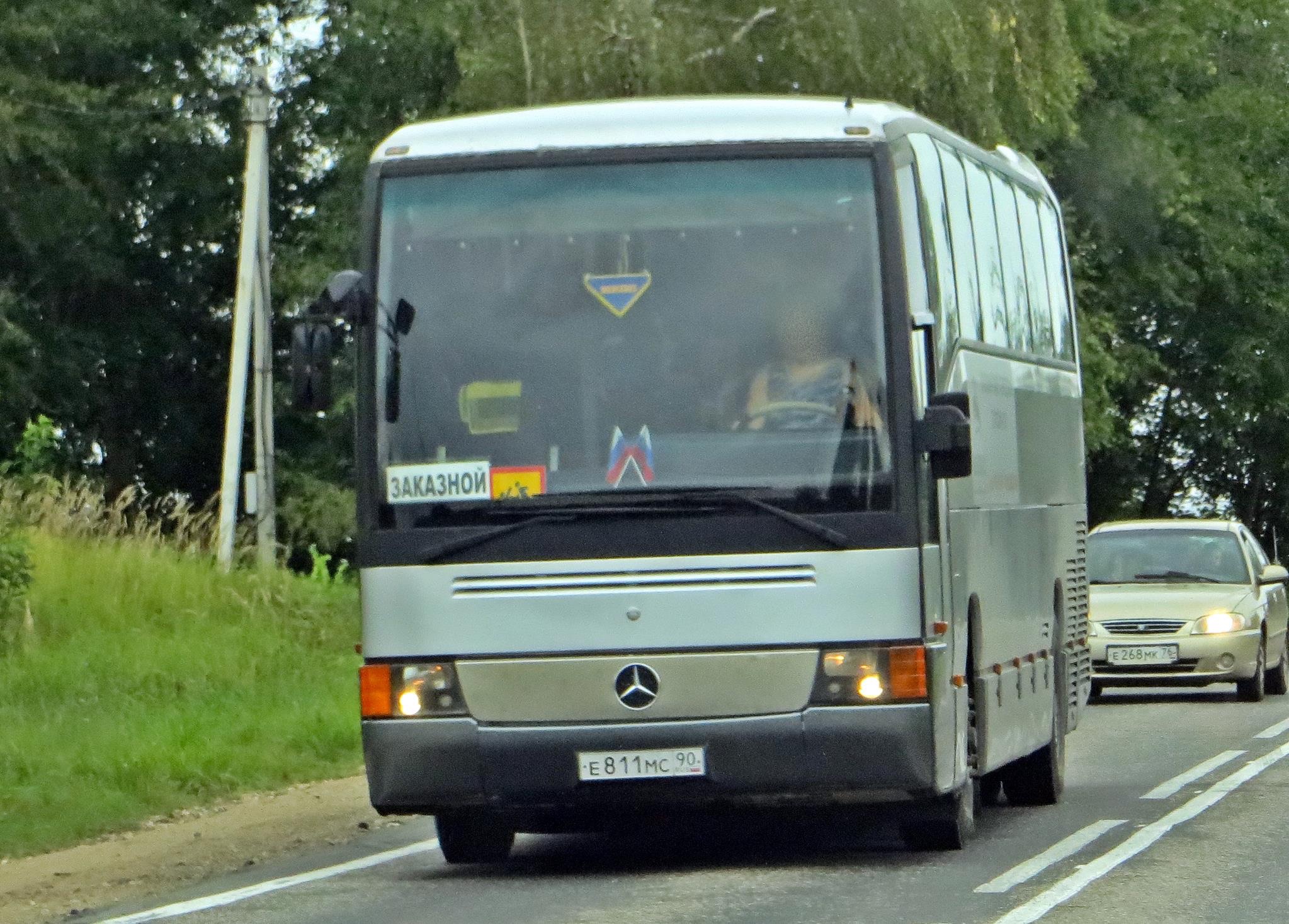 е 811 мс 90, Mercedes-Benz O404 1st gen Single-Decker (RH/RHD/SHD), 1991–1999