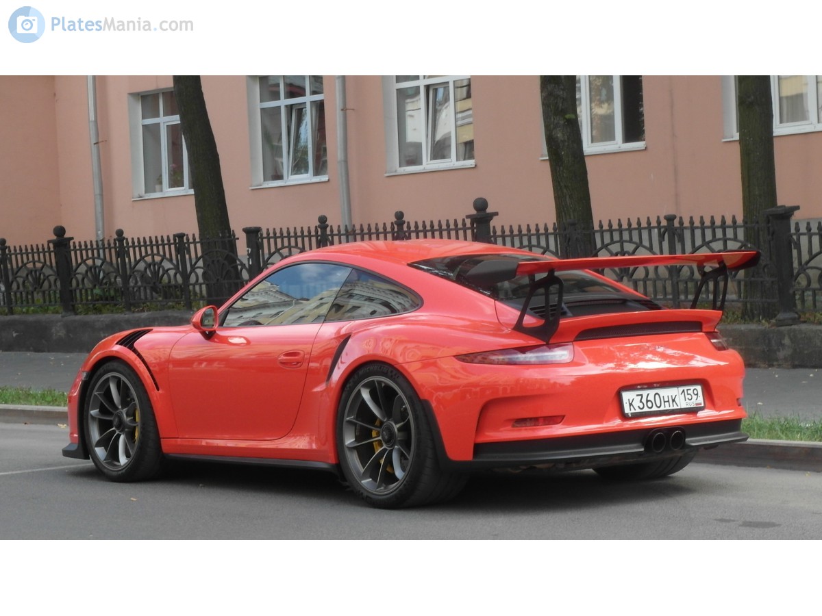 к 360 нк 159, Porsche 911 7th gen Coupé (991.1), 2011–2017