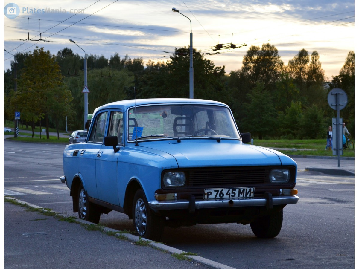 р 7645 МИ, Moskvich (AZLK) 2138/2140 2138/2140, 1976–1988