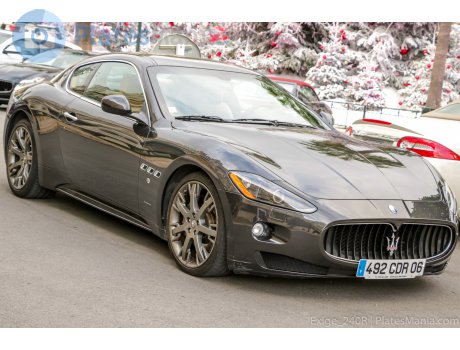 492 CDR 06, Maserati GranTurismo