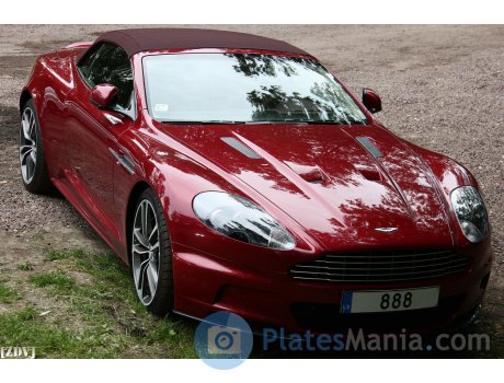 888, Aston Martin DBS