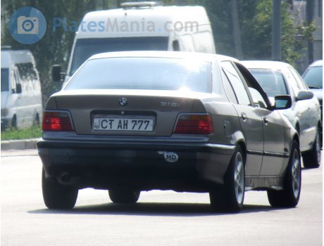 CT AH 777, BMW 3 Series
