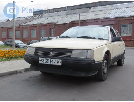 9838 МИК, Renault 25