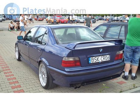 BSK CR06, BMW 3 Series