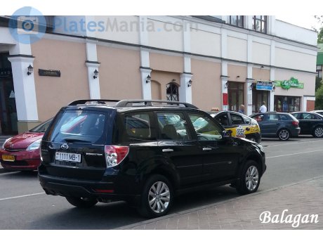 1111 MB-1, Subaru Forester