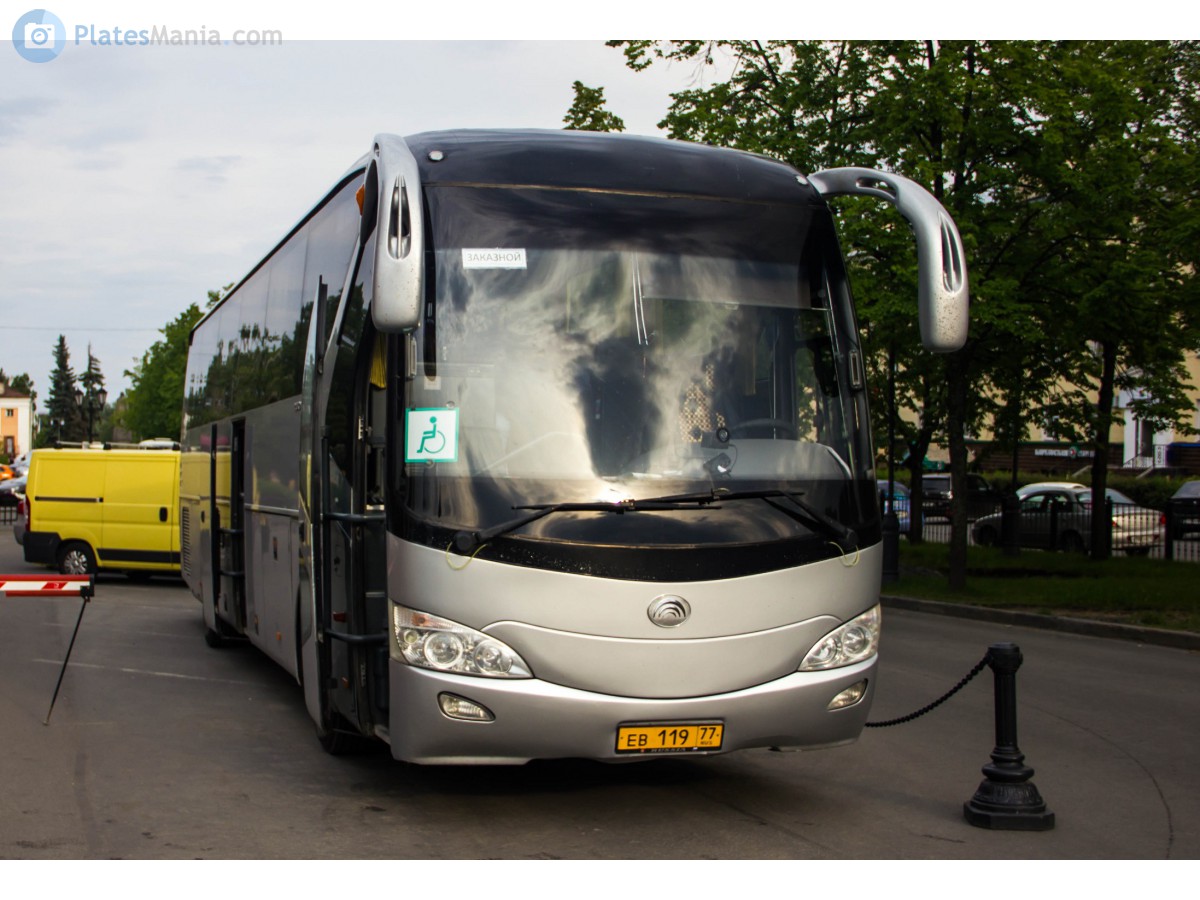 ев 119 77, Yutong ZK6129H 