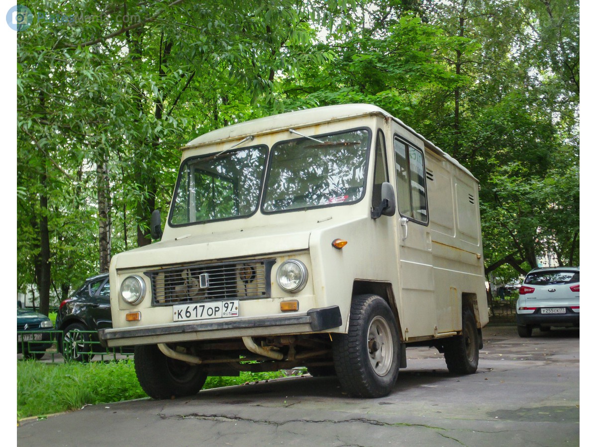 к 617 ор 97, YerAZ 3730 