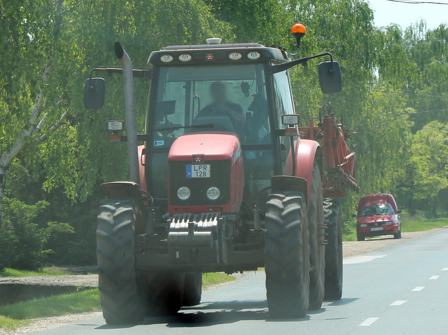 LPR-128, Massey Ferguson 5000-Series 