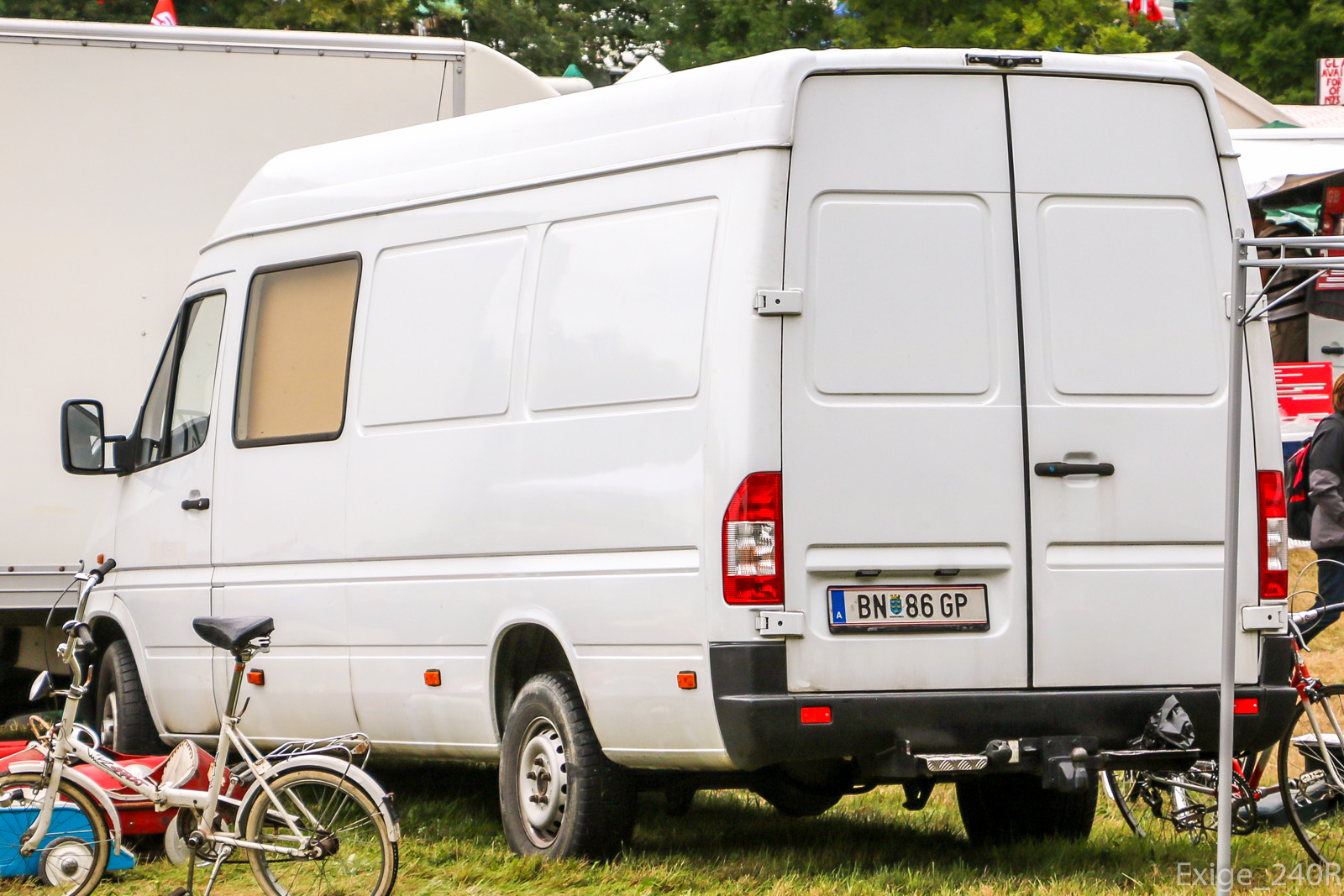 BN 86 GP, Mercedes-Benz Sprinter 1st gen (Classic) (W901–905), facelift, 2000–2006 (2013–2018 for CIS-market)