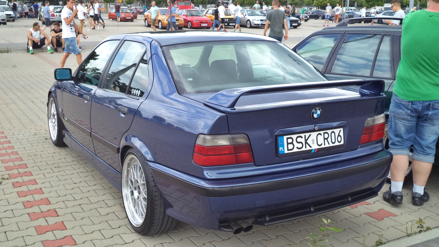 BSK CR06, BMW 3 Series 3rd gen Sedan (E36), 1990–1998
