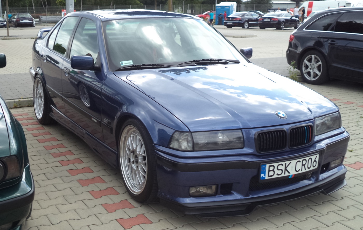 BSK CR06, BMW 3 Series 3rd gen Sedan (E36), 1990–1998