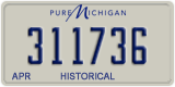 Michigan, Historical (123456)
