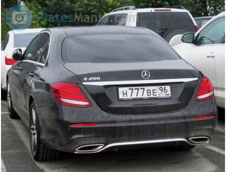 н777ве96, Mercedes-Benz E-Klasse