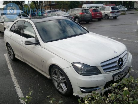 у508уу77, Mercedes-Benz C-Klasse