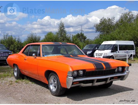 KL TA 125H, Chevrolet Biscayne