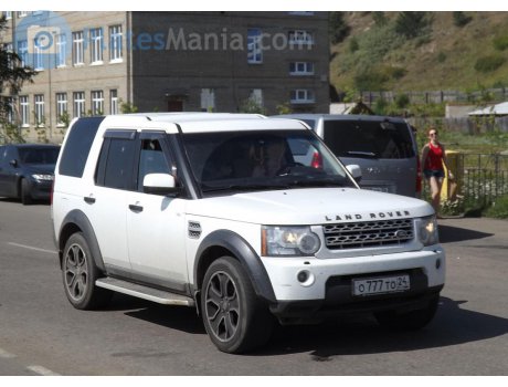 о777то24, Land Rover Discovery