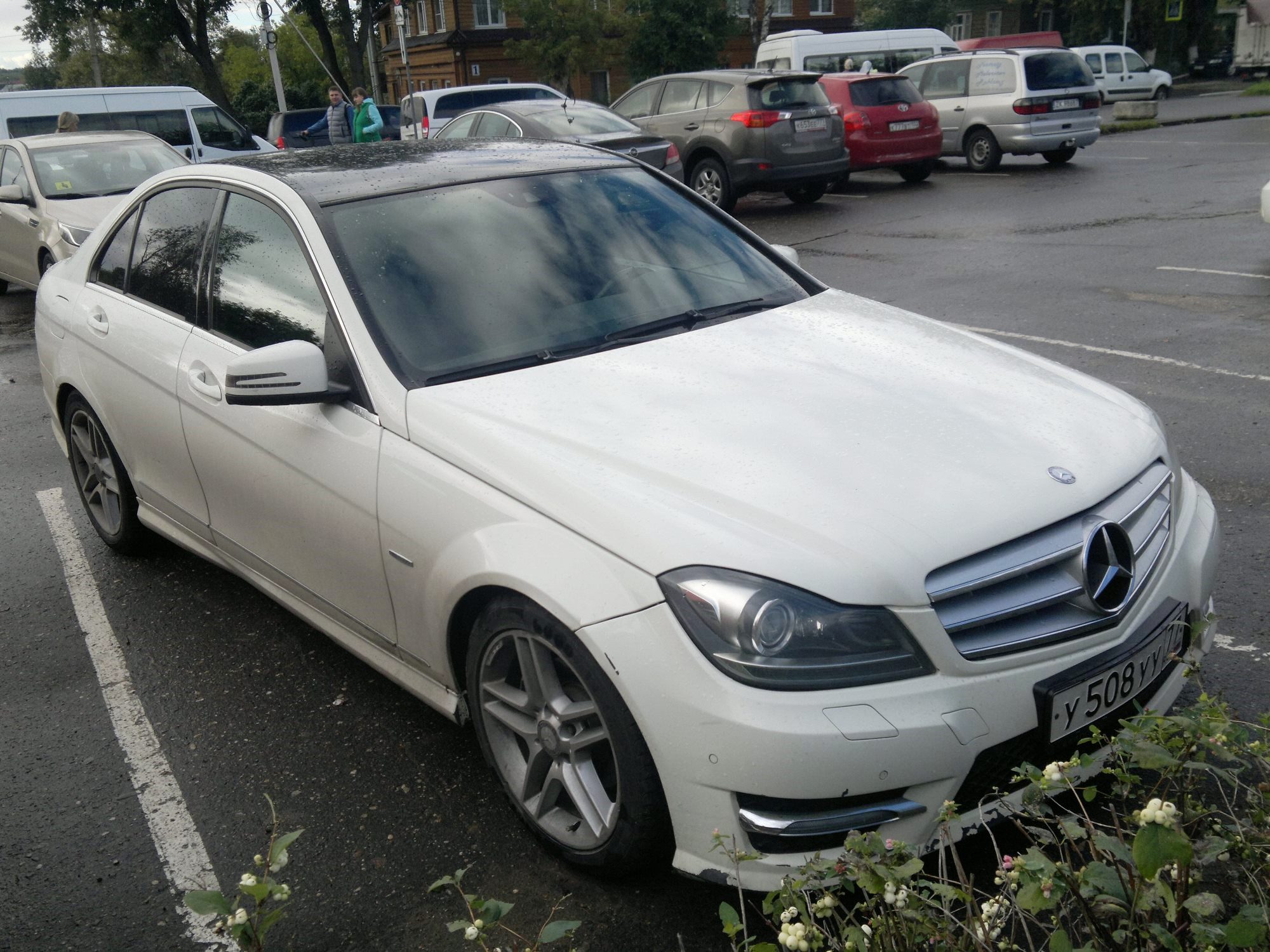 у 508 уу 77, Mercedes-Benz C-Klasse 3rd gen Sedan (W204), 2007–2015