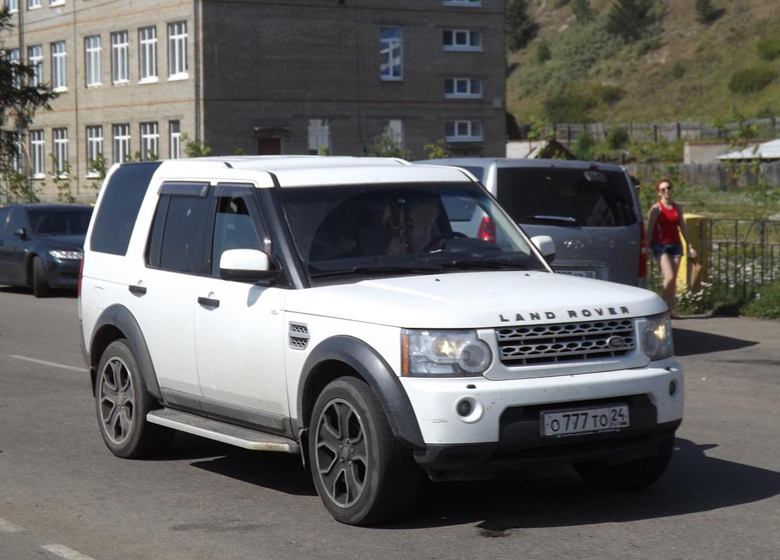 о 777 то 24, Land Rover Discovery 4th gen (LR4) (L319), 2009–2016