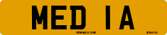 License plate of the United Kingdom, 1963 year system