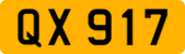 License plate of Luxembourg, 1978 year system