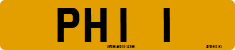 License plate of the United Kingdom, 1932 year system